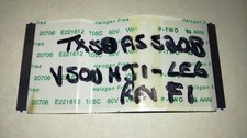 1x Panasonic TX-50AS520B T-Con to Screen Ribbon Cable V500HJ1-LE6 Rev.F1