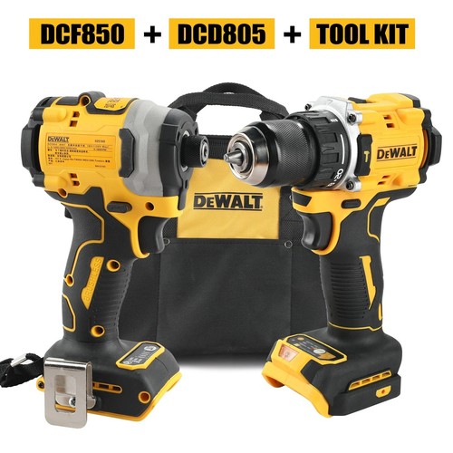 Dewalt dcd805 dcf850 brushless - dcd805,
