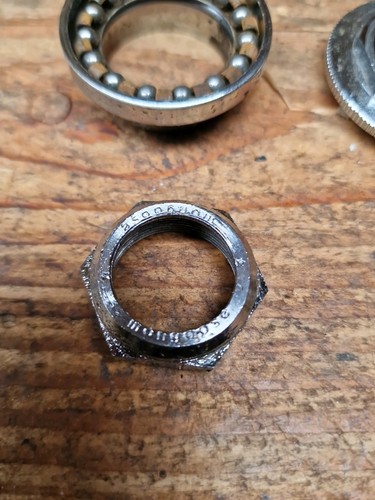 Mongoose stamped headset - stamped, 1"