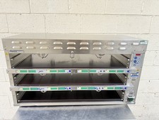PRINCE CASTLE 12 COMPARTMENT BURGER / CHICKEN HEATED WARMER HOLDING BIN CABINET