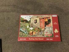 HOP House Of Puzzles Ruling The Roost BIG 500  Large Piece Jigsaw Puzzle
