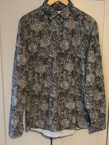 Duchamp london floral shirt - duchamp,