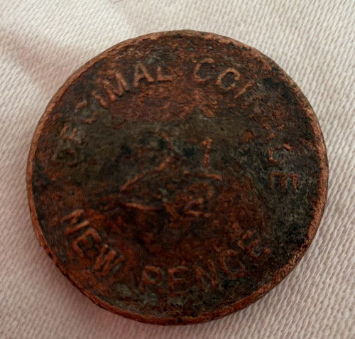 Vintage metal colliery - vintage, half
