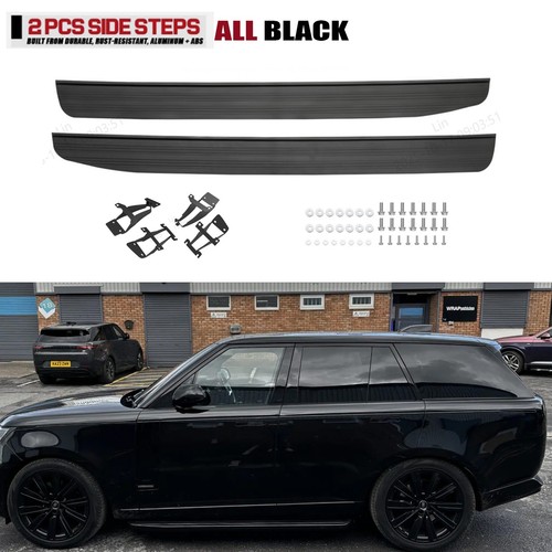Side steps for range - side, rover