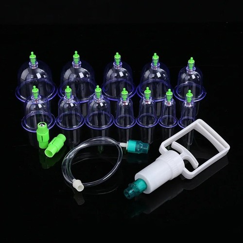 6pcs vacuum cupping cups - vacuum,
