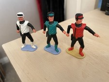 Timpo Toys Gerry Anderson Captain Scarlet Colonel White Plastic Figures