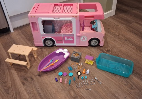 Barbie dream camper - 3-in-1,