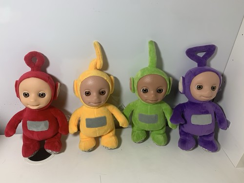 Teletubbies set plushies - 4,