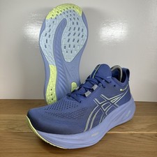 Asics Womens Gel Nimbus 26 Running Trainers Shoes Sapphire Blue - Size UK6.5 VGC