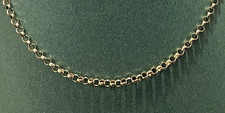 9ct Italian Gold Belcher Chain
