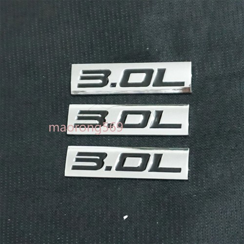 Silver black chrome - 3x,