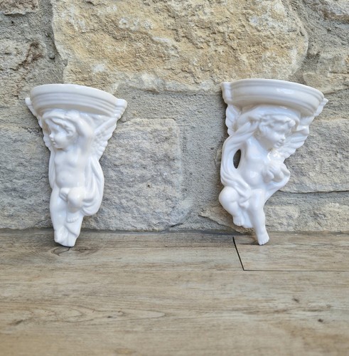Putti wall pocket - putti,