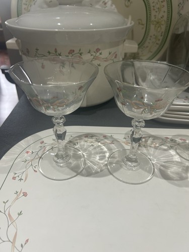 Eternal beau dessert glasses - eternal,
