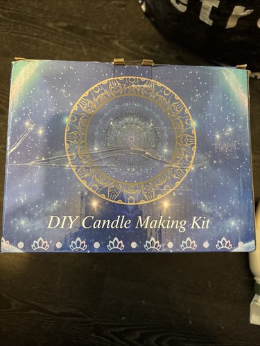 Diy candle making kit and - candle,