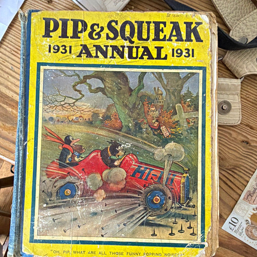 Pip squeak annual 1931 comic - squeak,
