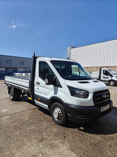 2020 ford transit dropside - 2020,