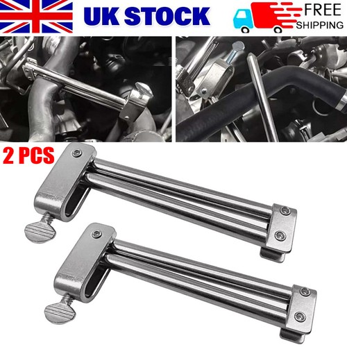Brake flexi pipe clamp bar - pipe,