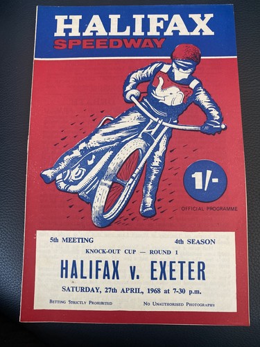 1968 halifax exeter speedway - exeter,