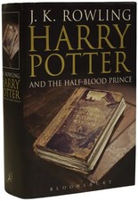 Harry Potter and the Half Blood Prince by J.K. Rowling Bloomsbury 1st Edition