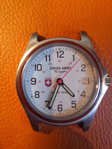 Swiss army watch saw - swiss,