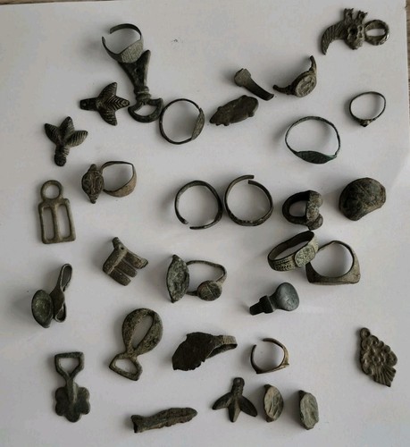 Lot ancient greek - of,