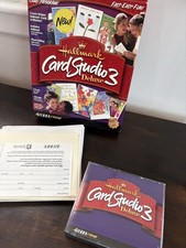 Hallmark Card Studio 3 Deluxe