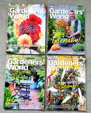 Gardeners World Magazines - Subscribers Edition - Sept, Oct, Nov, Dec 2023