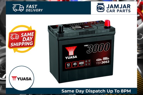 Yuasa car battery - car, ybx3053
