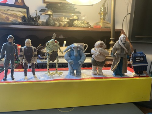 Star wars vintage kenner - star,