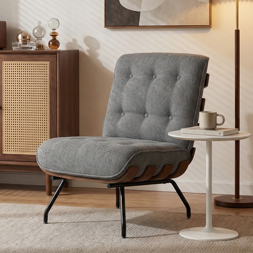 Homcom accent chair - accent, reading