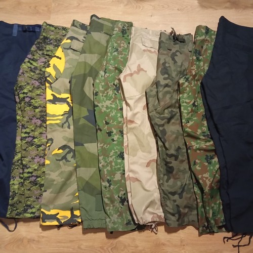 Military camouflage trousers - military,