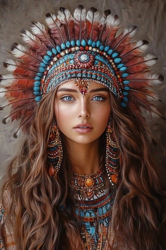 Native american indian - native,