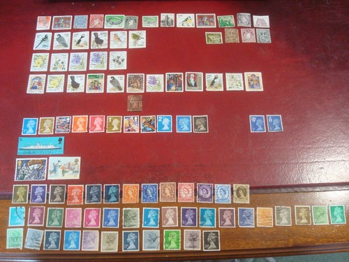 British and irish stamps - irish,