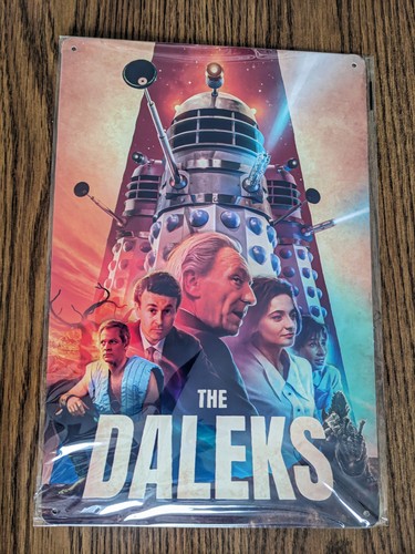 The daleks tin poster wall - daleks',