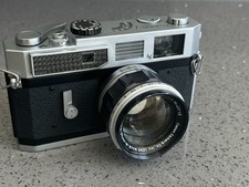 Canon 7 Rangefinder Film