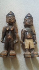 Yoruba Ibeji twins, tribal