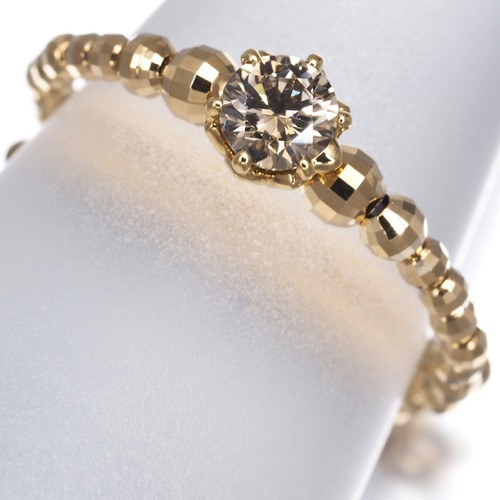 Brown diamond 30ct solitaire - brown,