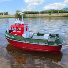 Mini RC Boat, 1:72 Scale RC