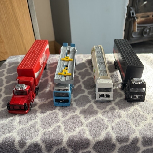 Diecast truck lot volvo - lot,