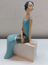 Dean Kendrick Figurine Art Mode Enchanted Art Deco Style