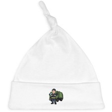 'Bin Man & Bin Truck' Baby Beanie Hat (BH00038219)