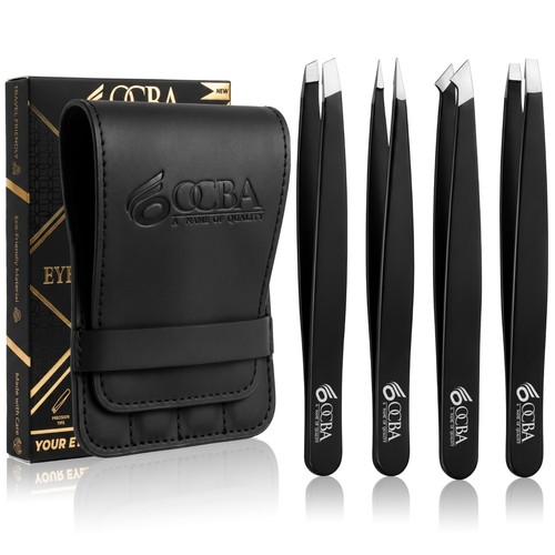 Eyebrow tweezers set - eyebrow, stainless