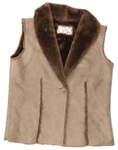 Tulchan womens sherpa - sherpa, gilet