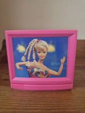 Vintags Barbie Large TV  1991