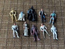 Star Wars Lot 10 Figures 1995