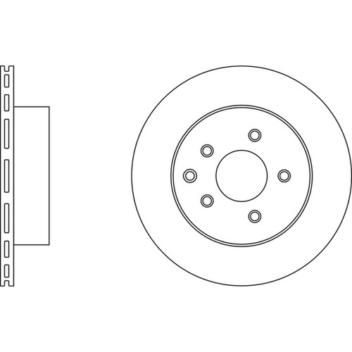 Brake discs vented for - vented,