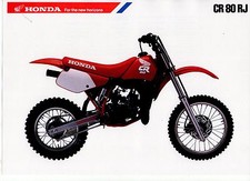 1988 HONDA CR80RJ Motocross
