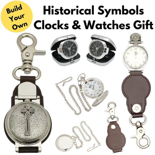 Historical symbols pocket - historical,