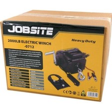 12V Electric Mounting Winch