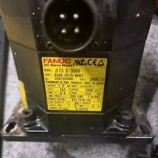 Fanuc Ac Sevo Motor A06B-0075-B003 BiS 8/3000 